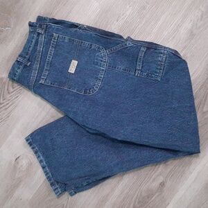 Wrangler Jeans Men's 34 32 Grandpa Classic Vintage Relaxed Work